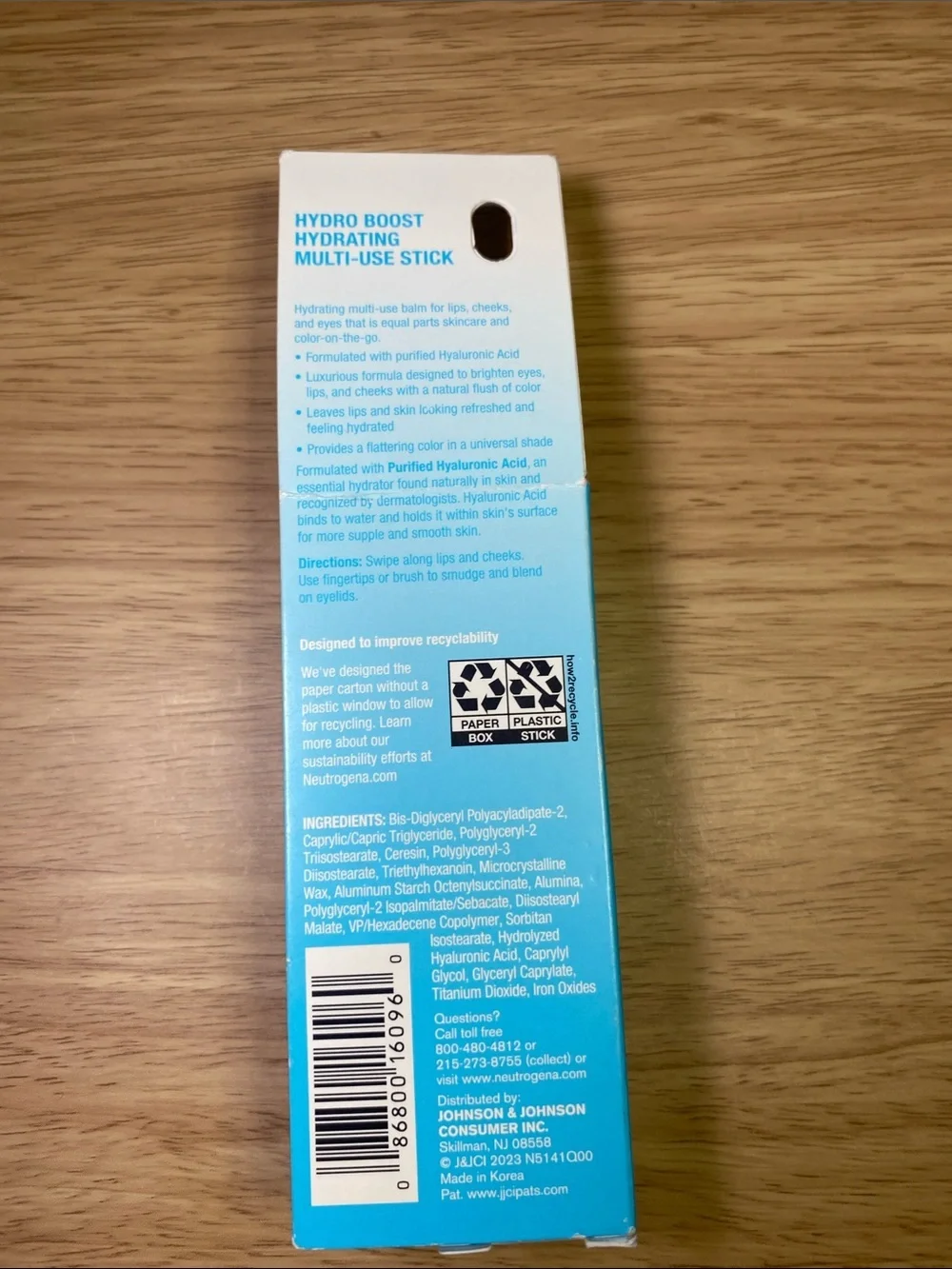 Neutrogena Hydrating Multi-Use Stick - Soft Pink